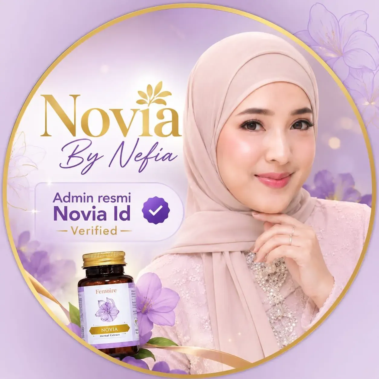 Novia by Nefia — admin resmi Novia Id, verified